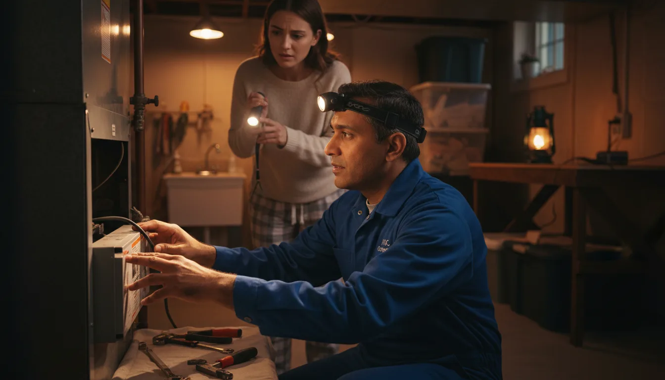 Emergency HVAC Repair in Campti, LA near me · HVAC